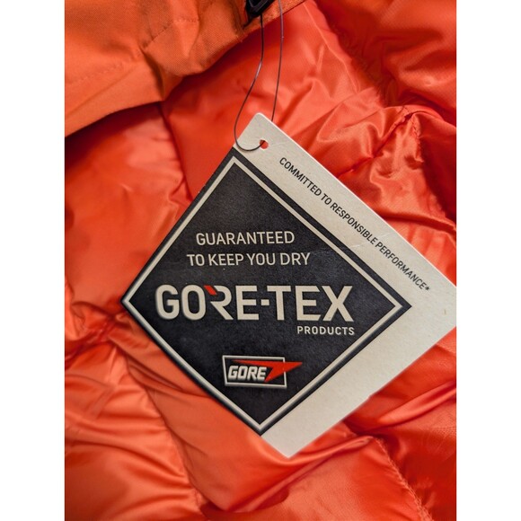 Nike Tech Therma-FIT GORE-TEX Orange Jacket Large Oversized Coral Red FZ0724-846 - Picture 8 of 13